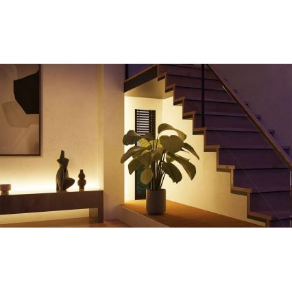 Philips - LED RGBW dimbar remsa Hue WHITE AND COLOR AMBIANCE 10m LED/20W/230V 2000-6500K
