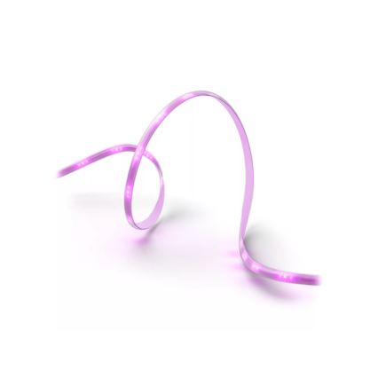 Philips - LED RGBW dimbar remsa Hue WHITE AND COLOR AMBIANCE 10m LED/20W/230V 2000-6500K