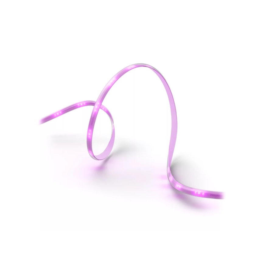 Philips - LED RGBW dimbar remsa Hue WHITE AND COLOR AMBIANCE 10m LED/20W/230V 2000-6500K