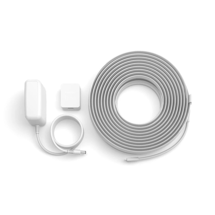 Philips - LED RGBW dimbar remsa Hue WHITE AND COLOR AMBIANCE 10m LED/20W/230V 2000-6500K
