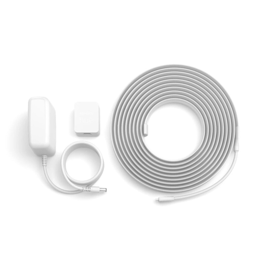 Philips - LED RGBW dimbar remsa Hue WHITE AND COLOR AMBIANCE 5m LED/20W/230V 2000-6500K