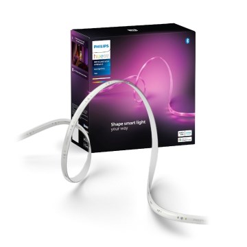 Philips - LED RGBW dimbar remsa Hue WHITE AND COLOR AMBIANCE 10m LED/20W/230V 2000-6500K