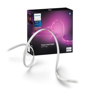 Philips - LED RGBW dimbar remsa Hue WHITE AND COLOR AMBIANCE 5m LED/20W/230V 2000-6500K