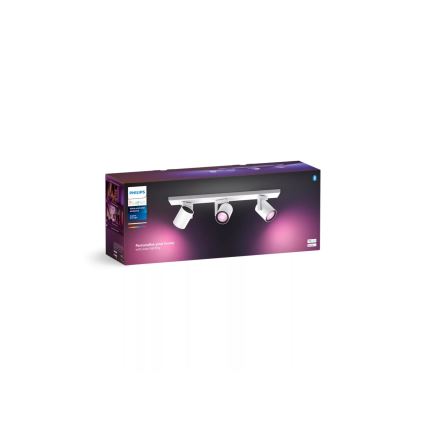 Philips - LED RGBW Dimbar spotlight Hue ARGENTA 3xGU10/4,2W/230V 2000-6500K