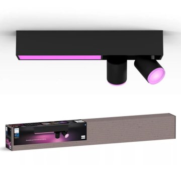 Philips - LED RGBW Dimbar spotlight Hue CENTRIS 2xGU10/4,2W/230V + LED/11W 2000-6500K