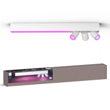 Philips - LED RGBW Dimbar spotlight Hue CENTRIS 3xGU10/4,2W/230V + LED/11W 2000-6500K