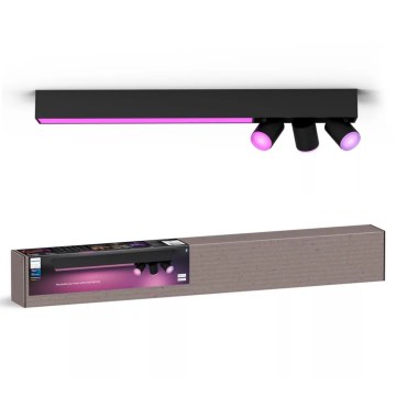 Philips - LED RGBW Dimbar spotlight Hue CENTRIS 3xGU10/4,2W/230V + LED/11W 2000-6500K