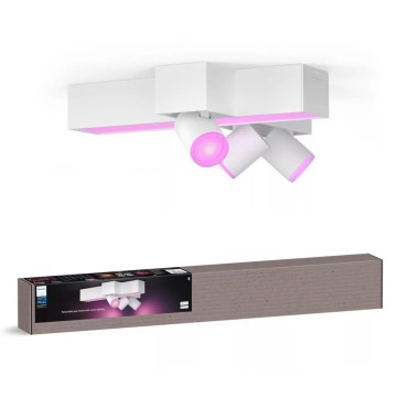 Philips - LED RGBW Dimbar spotlight Hue CENTRIS 3xGU10/4,2W/230V + LED/11W 2000-6500K