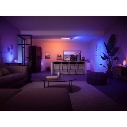 Philips - LED RGBW Dimbar spotlight Hue CENTRIS 3xGU10/4,2W/230V + LED/11W 2000-6500K