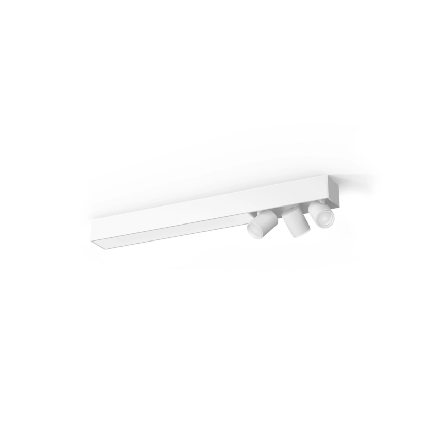 Philips - LED RGBW Dimbar spotlight Hue CENTRIS 3xGU10/4,2W/230V + LED/11W 2000-6500K