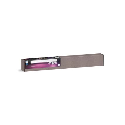 Philips - LED RGBW Dimbar spotlight Hue CENTRIS 3xGU10/4,2W/230V + LED/11W 2000-6500K