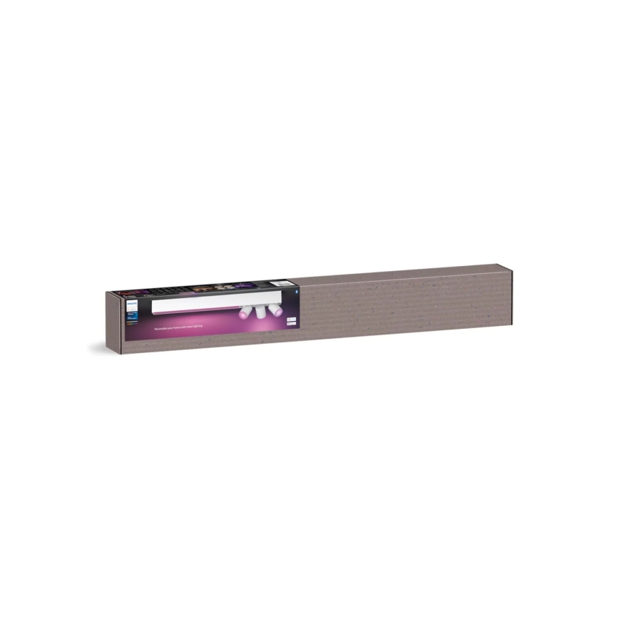 Philips - LED RGBW Dimbar spotlight Hue CENTRIS 3xGU10/4,2W/230V + LED/11W 2000-6500K