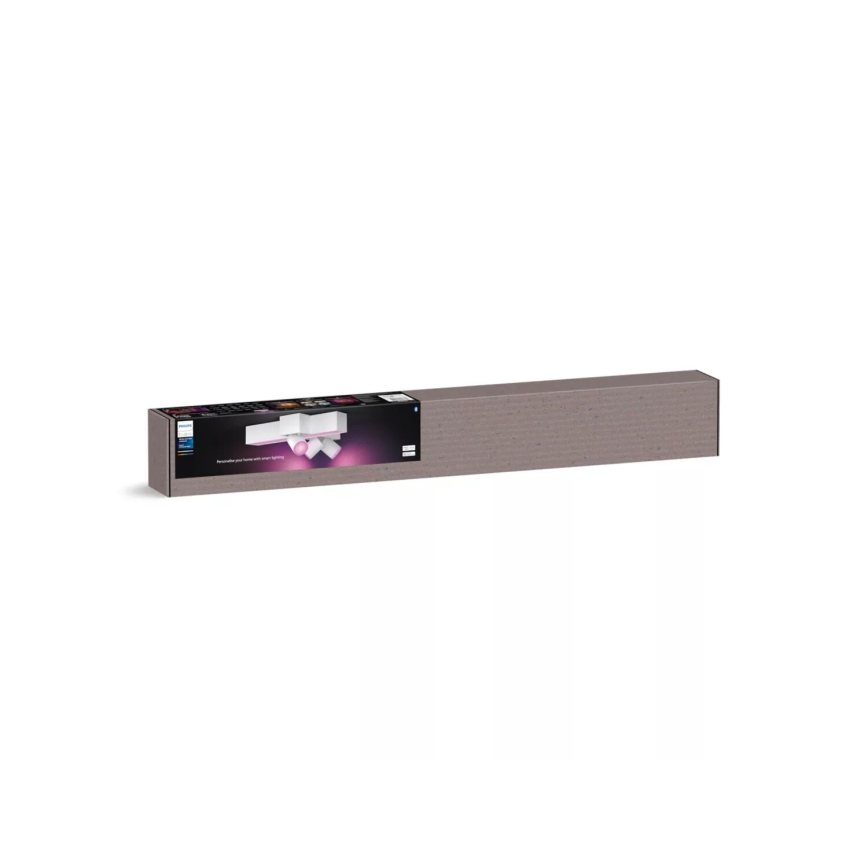 Philips - LED RGBW Dimbar spotlight Hue CENTRIS 3xGU10/4,2W/230V + LED/11W 2000-6500K