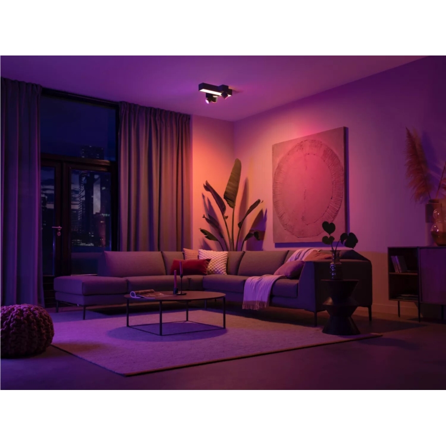 Philips - LED RGBW Dimbar spotlight Hue CENTRIS 3xGU10/4,2W/230V + LED/11W 2000-6500K