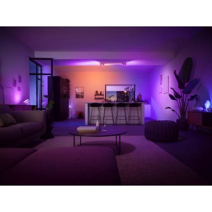 Philips - LED RGBW Dimbar spotlight Hue CENTRIS 4xGU10/4,2W/230V + LED/11W 2000-6500K