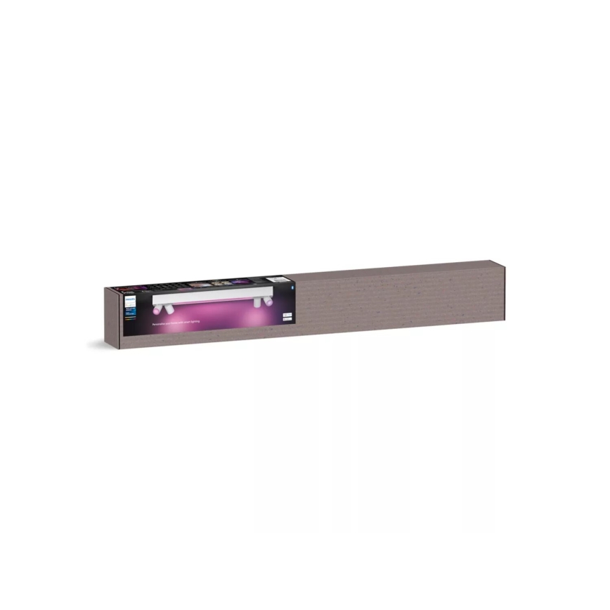 Philips - LED RGBW Dimbar spotlight Hue CENTRIS 4xGU10/4,2W/230V + LED/11W 2000-6500K