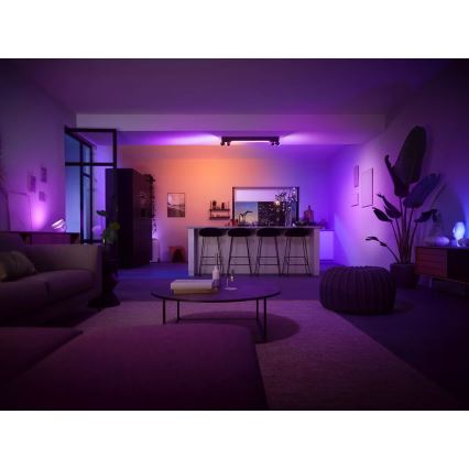 Philips - LED RGBW Dimbar spotlight Hue CENTRIS 4xGU10/4,2W/230V + LED/11W 2000-6500K