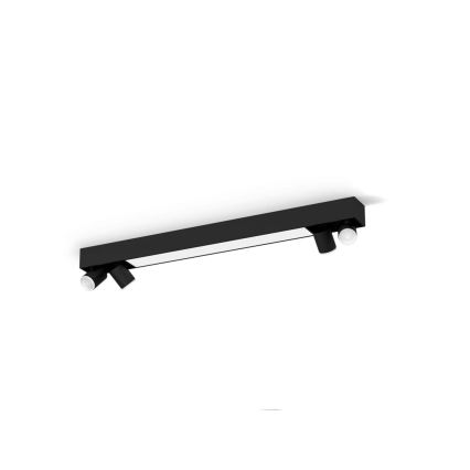 Philips - LED RGBW Dimbar spotlight Hue CENTRIS 4xGU10/4,2W/230V + LED/11W 2000-6500K
