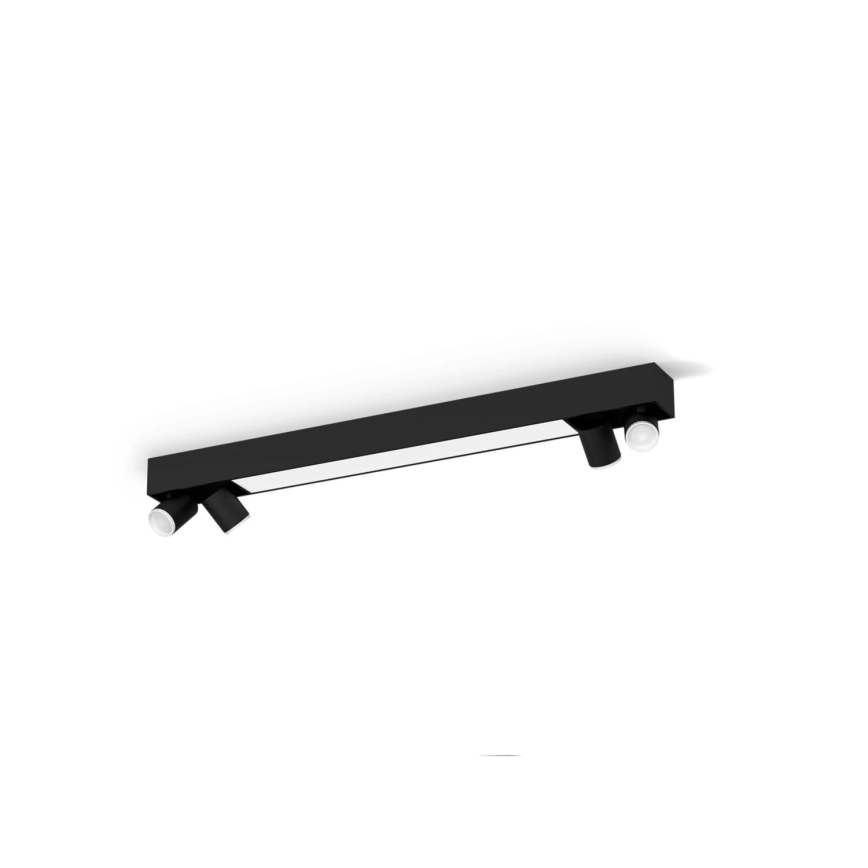Philips - LED RGBW Dimbar spotlight Hue CENTRIS 4xGU10/4,2W/230V + LED/11W 2000-6500K