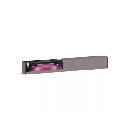 Philips - LED RGBW Dimbar spotlight Hue CENTRIS 4xGU10/4,2W/230V + LED/11W 2000-6500K