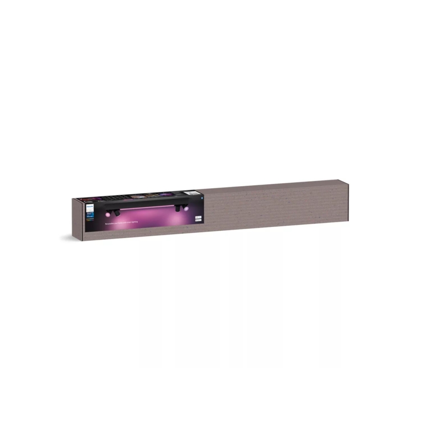 Philips - LED RGBW Dimbar spotlight Hue CENTRIS 4xGU10/4,2W/230V + LED/11W 2000-6500K