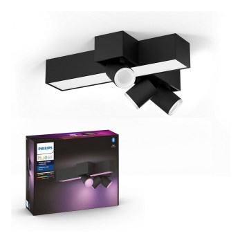Philips - LED RGBW Dimbar spotlight Hue CENTRIS LED/25W/230V + 3xGU10/5,7W