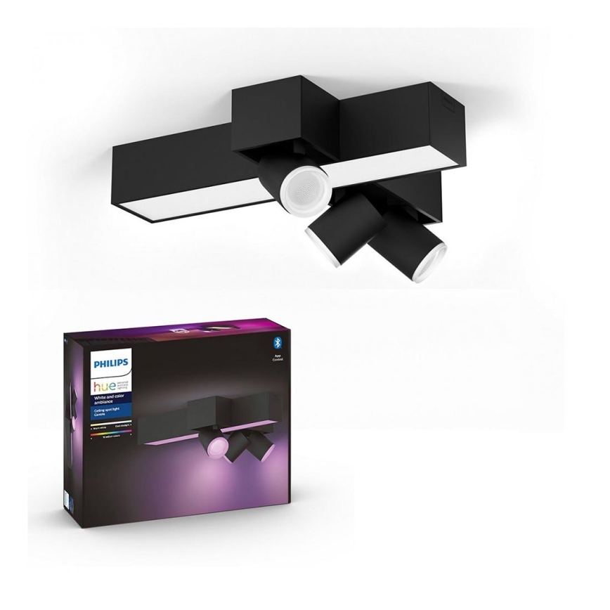 Philips - LED RGBW Dimbar spotlight Hue CENTRIS LED/25W/230V + 3xGU10/5,7W