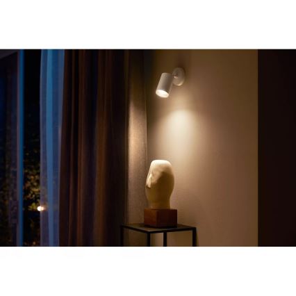 Philips - LED RGBW Dimbar spotlight Hue FUGATO 1xGU10/4,2W/230V 2000-6500K vit