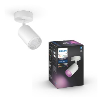 Philips - LED RGBW Dimbar spotlight Hue FUGATO 1xGU10/5,7W/230V