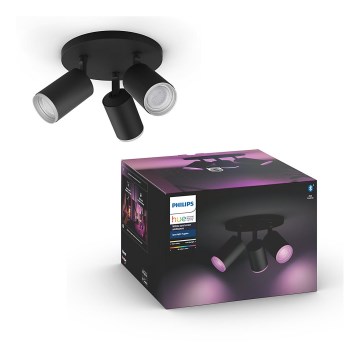 Philips - LED RGBW Dimbar spotlight Hue FUGATO 3xGU10/5,7W/230V