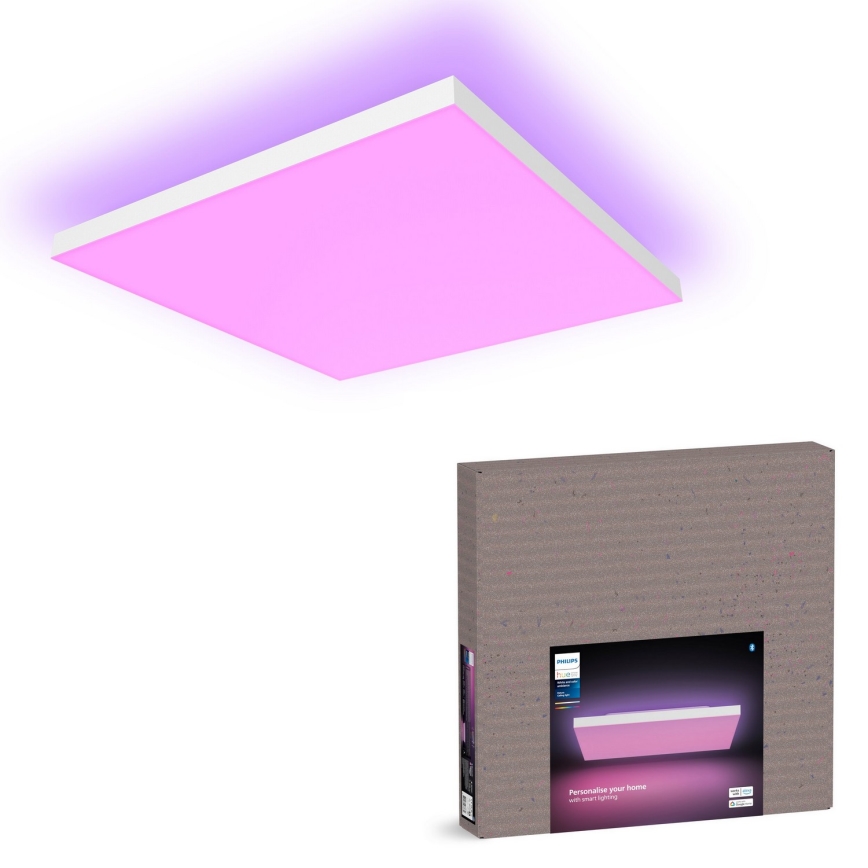 Philips - LED RGBW Dimbar taklampa Hue DATURA LED/67W/230V 2000-6500K