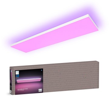 Philips - LED RGBW Dimbar taklampa Hue DATURA LED/67W/230V 2000-6500K