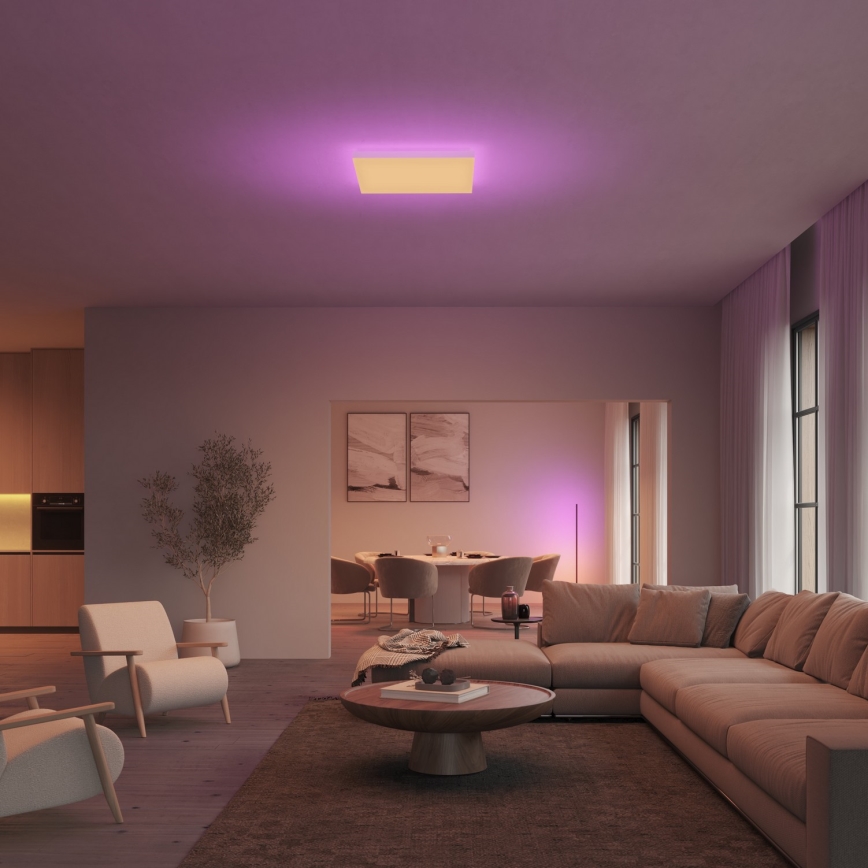 Philips - LED RGBW Dimbar taklampa Hue DATURA LED/67W/230V 2000-6500K