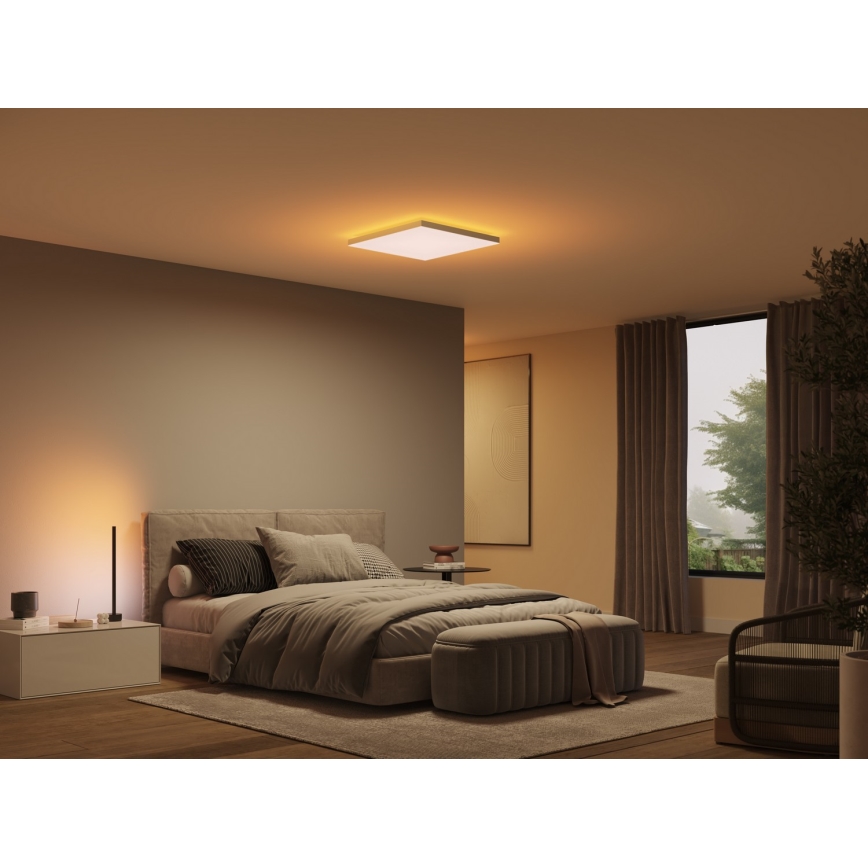 Philips - LED RGBW Dimbar taklampa Hue DATURA LED/67W/230V 2000-6500K