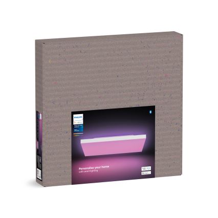 Philips - LED RGBW Dimbar taklampa Hue DATURA LED/67W/230V 2000-6500K