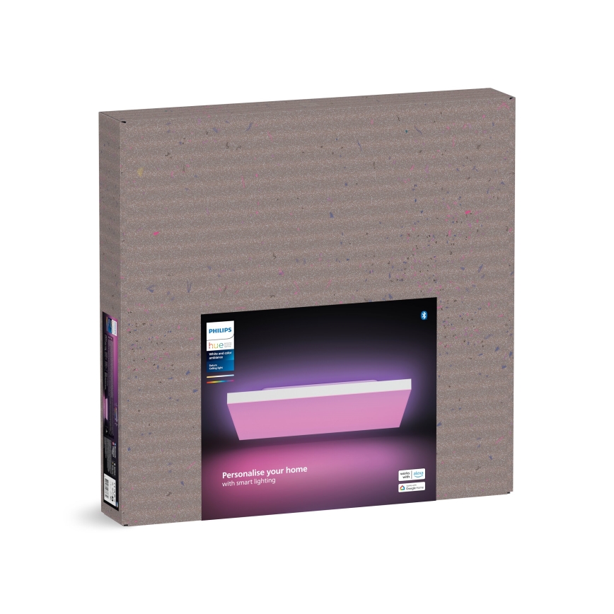 Philips - LED RGBW Dimbar taklampa Hue DATURA LED/67W/230V 2000-6500K