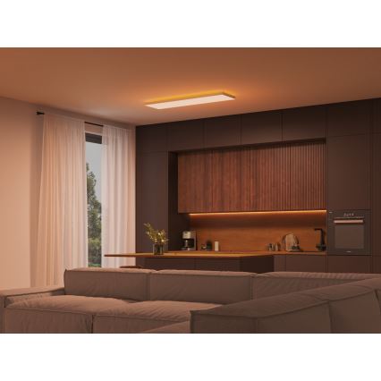 Philips - LED RGBW Dimbar taklampa Hue DATURA LED/67W/230V 2000-6500K