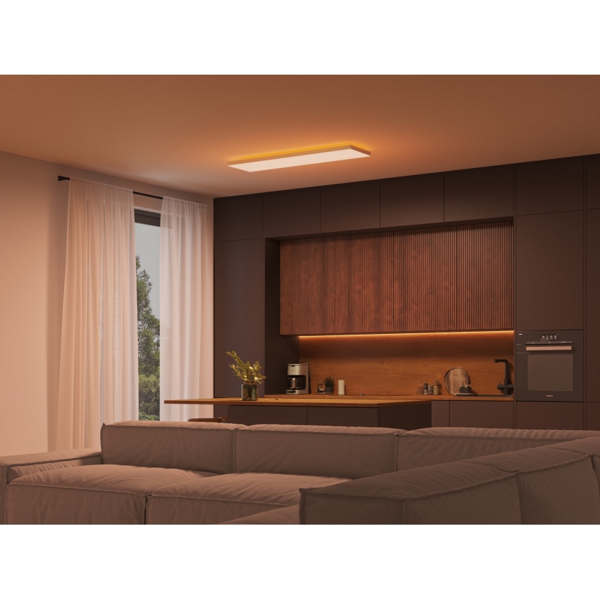 Philips - LED RGBW Dimbar taklampa Hue DATURA LED/67W/230V 2000-6500K