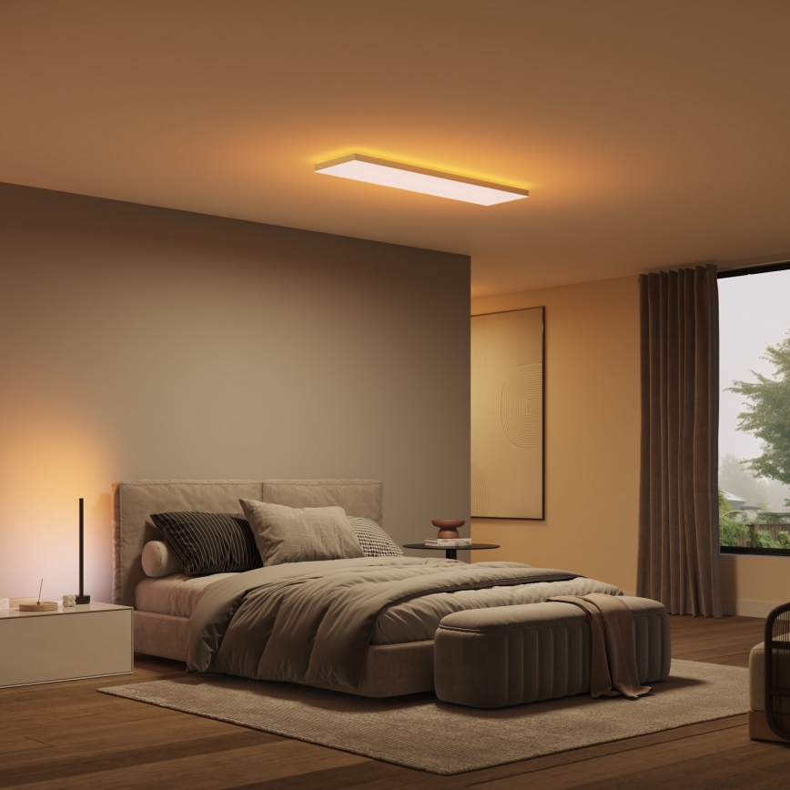 Philips - LED RGBW Dimbar taklampa Hue DATURA LED/67W/230V 2000-6500K