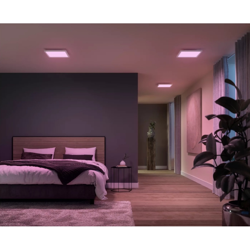 Philips - LED RGBW Dimbar taklampa Hue SURIMU LED/27W/230V