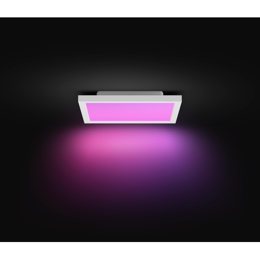 Philips - LED RGBW Dimbar taklampa Hue SURIMU LED/27W/230V