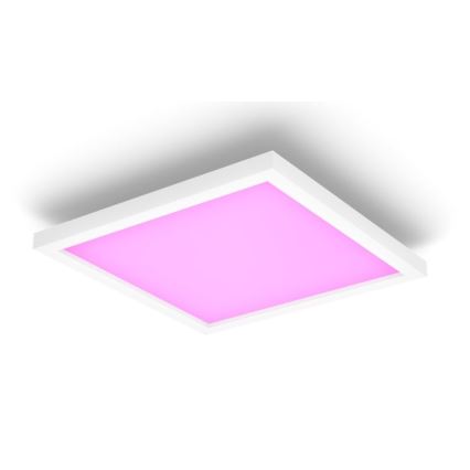 Philips - LED RGBW Dimbar taklampa Hue SURIMU LED/27W/230V
