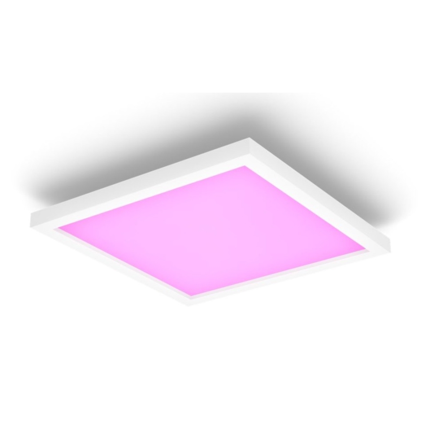Philips - LED RGBW Dimbar taklampa Hue SURIMU LED/27W/230V