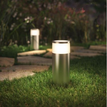 Philips - LED RGBW Dimbar utomhuslampa Hue CALLA LED/8W/230V IP44