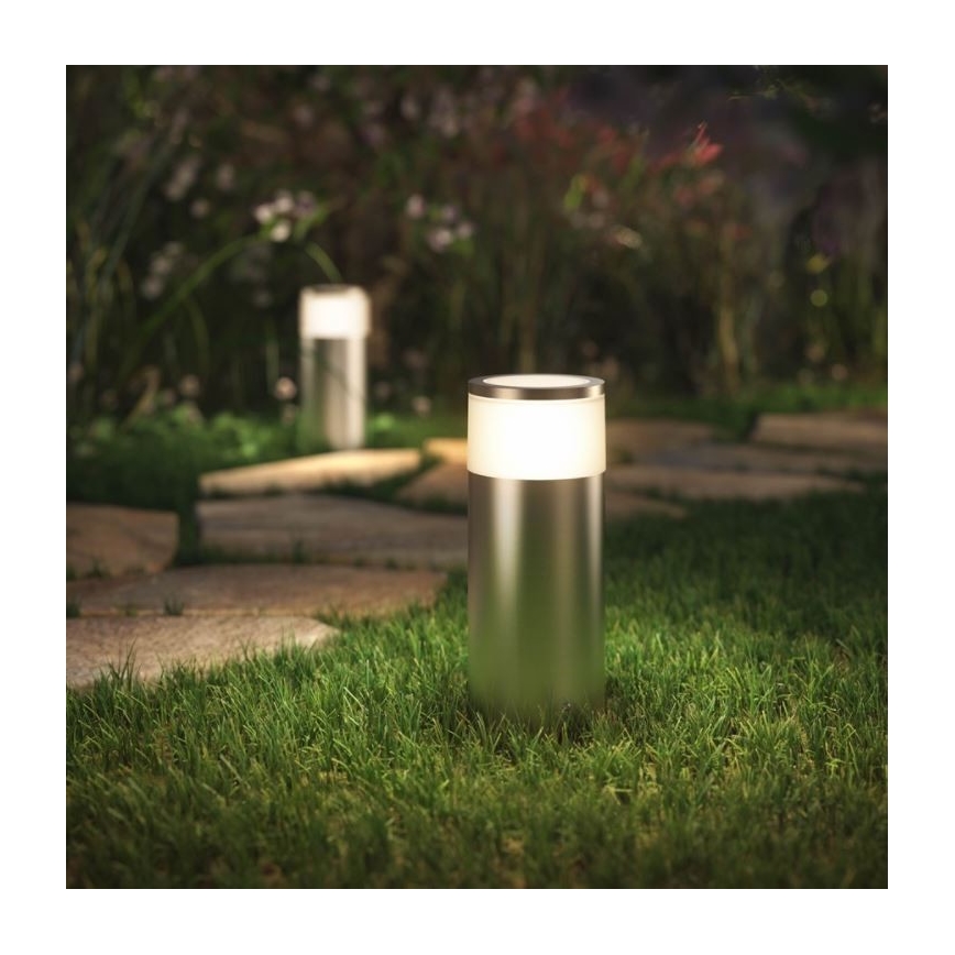 Philips - LED RGBW Dimbar utomhuslampa Hue CALLA LED/8W/230V IP44
