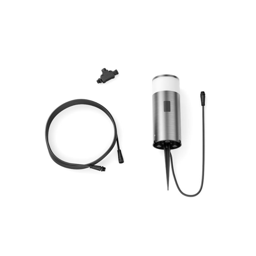 Philips - LED RGBW Dimbar utomhuslampa Hue CALLA LED/8W/230V IP44