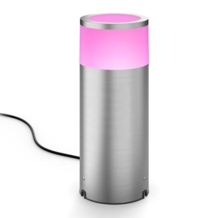 Philips - LED RGBW Dimbar utomhuslampa Hue CALLA LED/8W/230V IP44