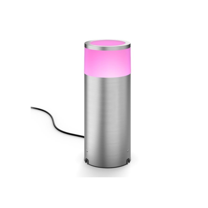 Philips - LED RGBW Dimbar utomhuslampa Hue CALLA LED/8W/230V IP44