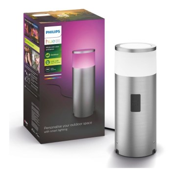 Philips - LED RGBW Dimbar utomhuslampa Hue CALLA LED/8W/230V IP44