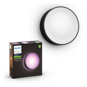 Philips - LED RGBW Dimbar vägglampa utomhus Hue DAYLO LED/15W/230V 2000-6500K IP44